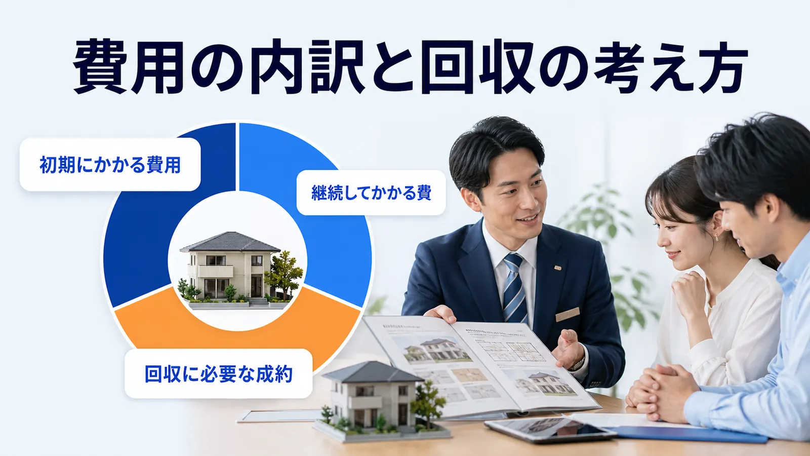 費用の内訳と回収の考え方