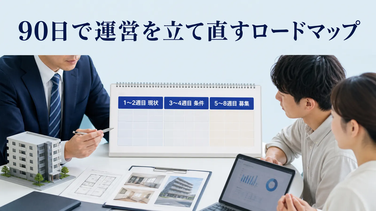 90日で運営を立て直すロードマップ