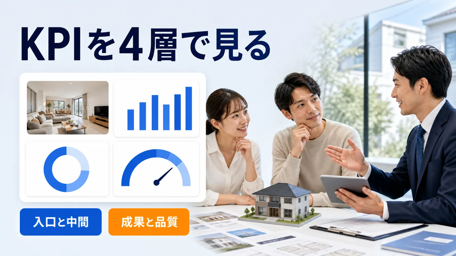 KPIを4層で見る