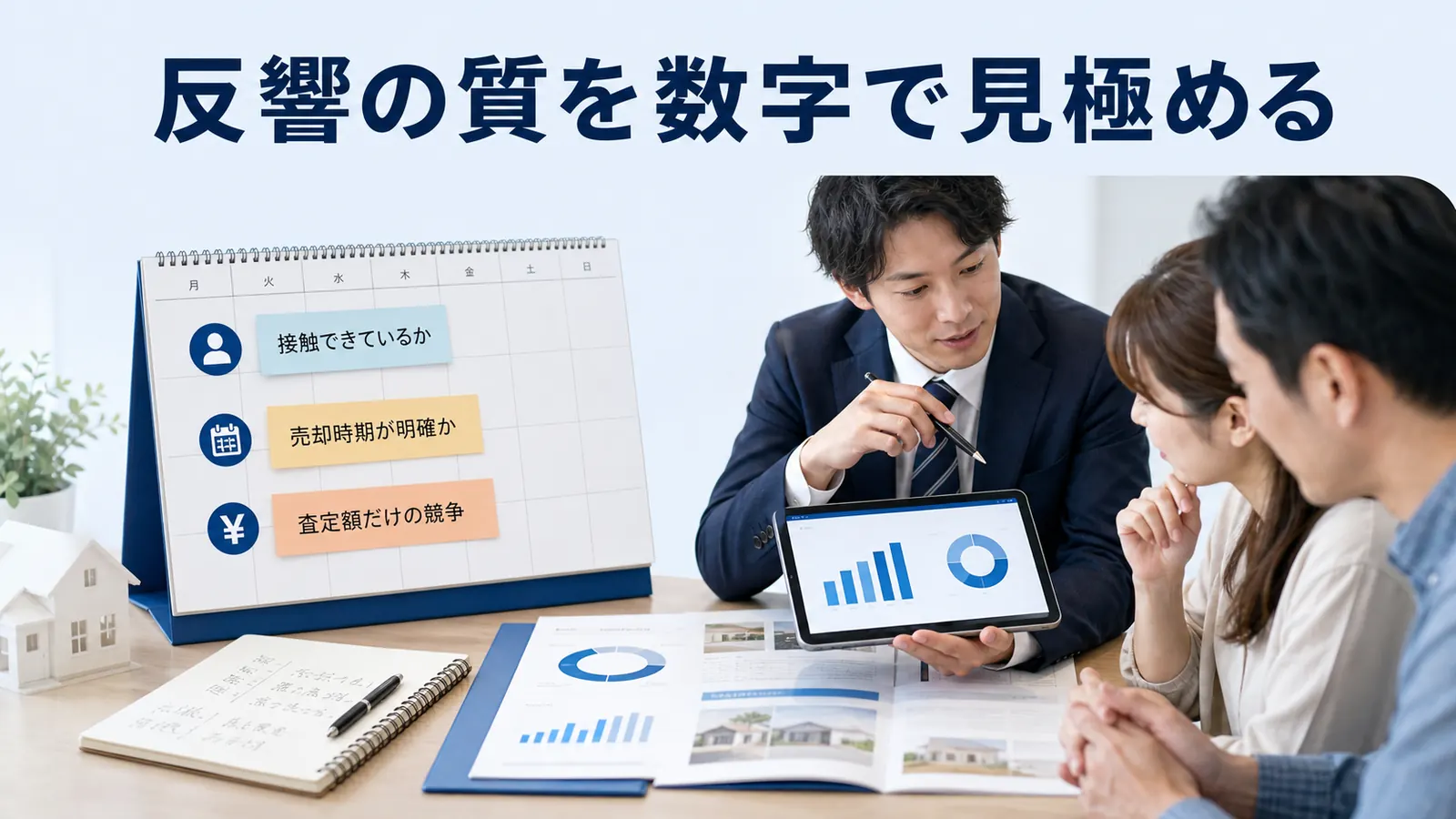 反響の質を数字で見極める