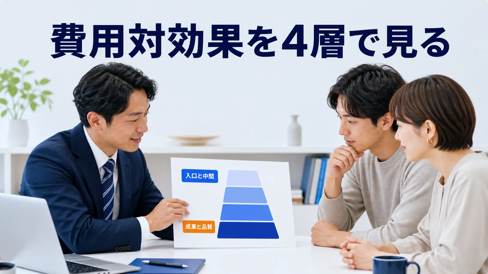 費用対効果を4層で見る