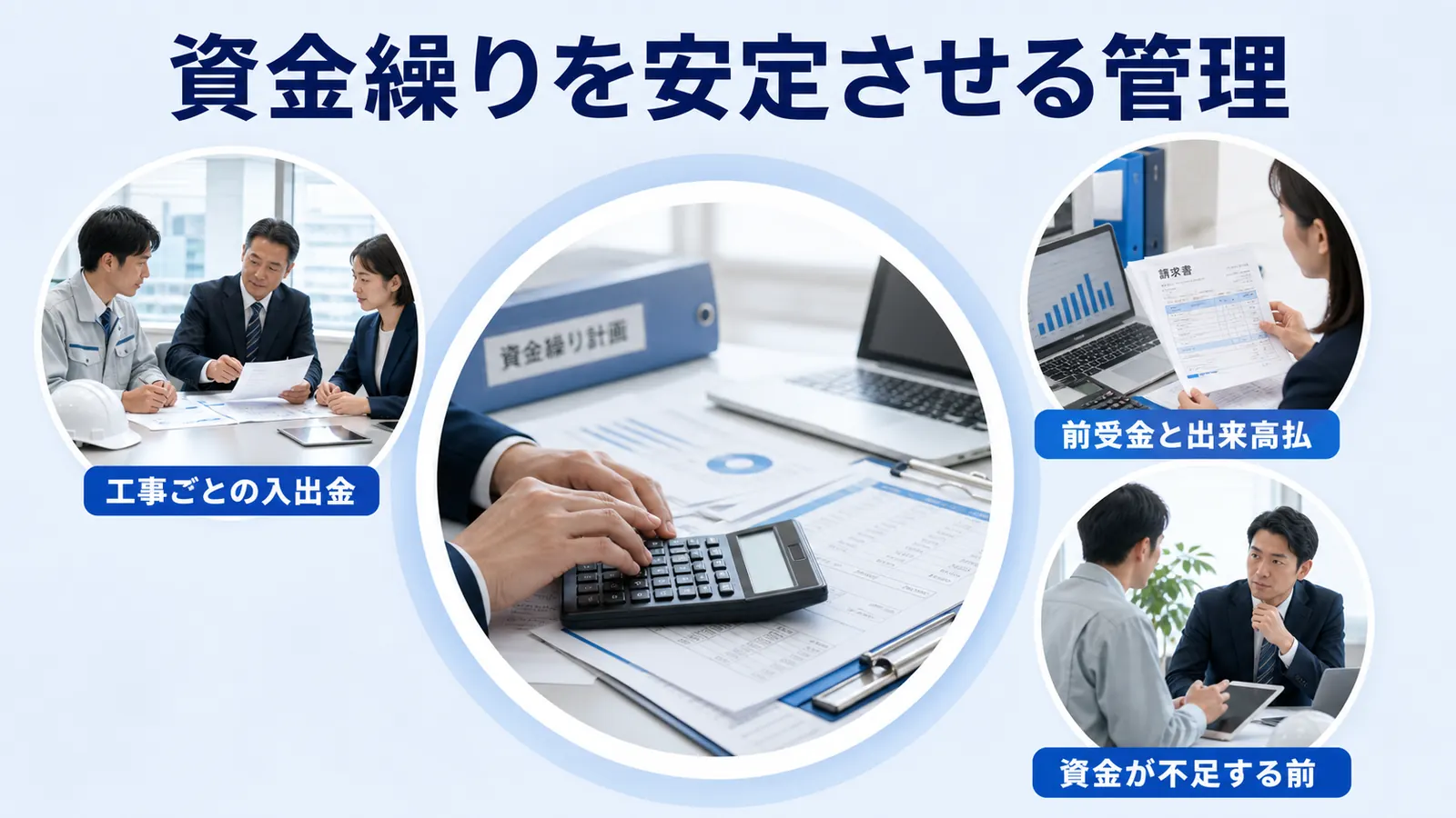 資金繰りを安定させる管理