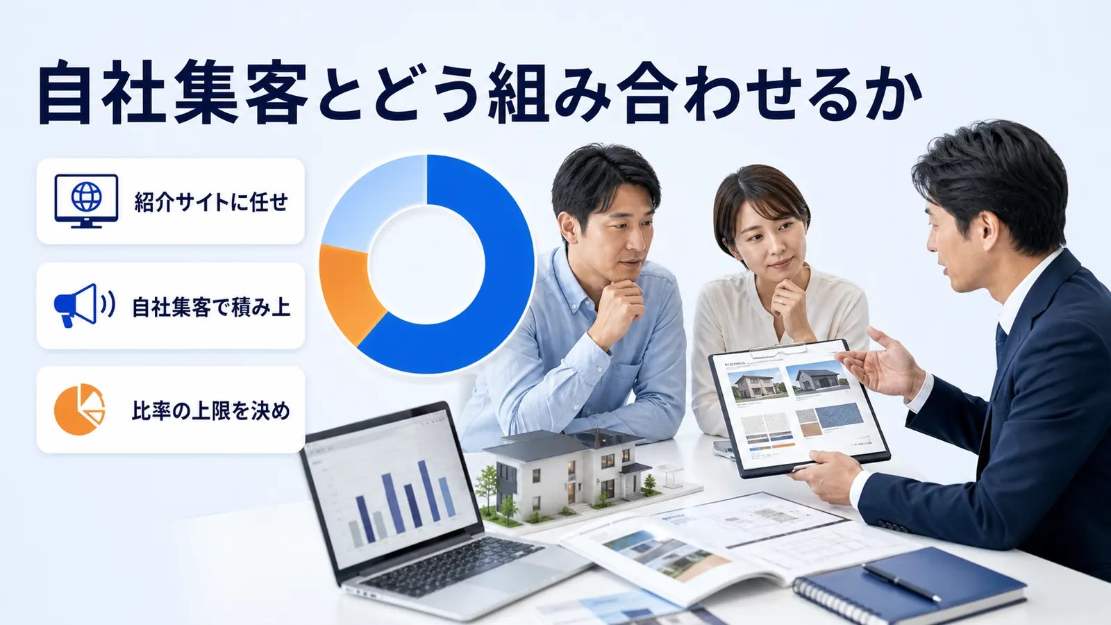 自社集客とどう組み合わせるか