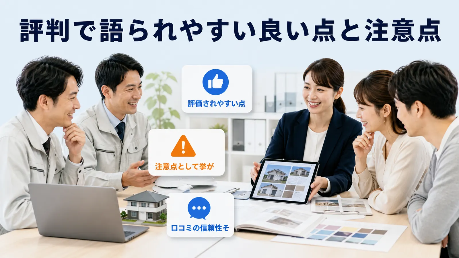 評判で語られやすい良い点と注意点