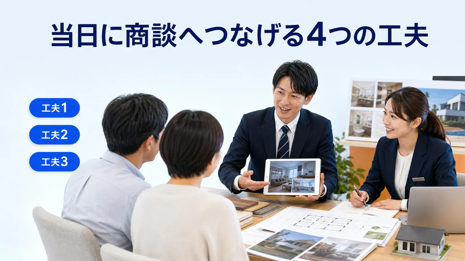 当日に商談へつなげる4つの工夫