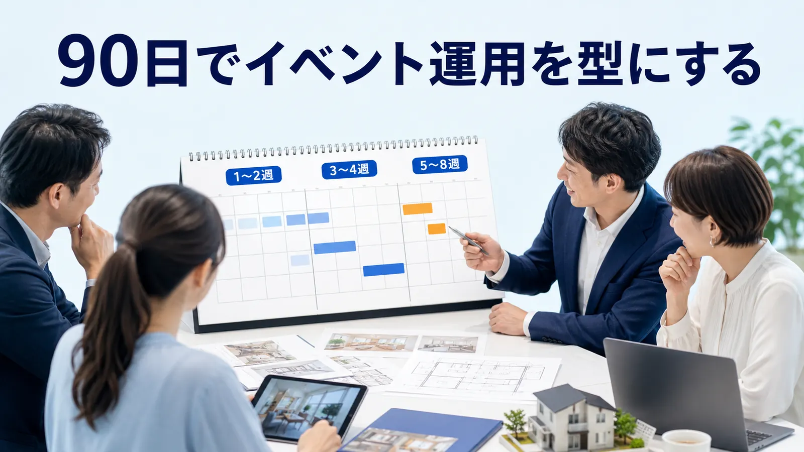 90日でイベント運用を型にする