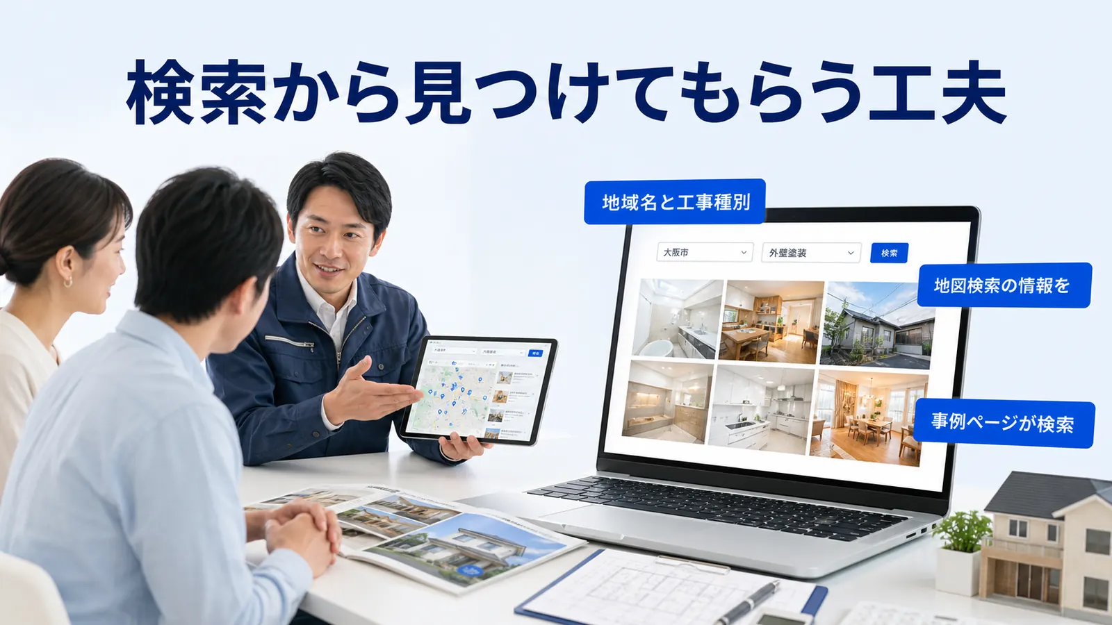 検索から見つけてもらう工夫