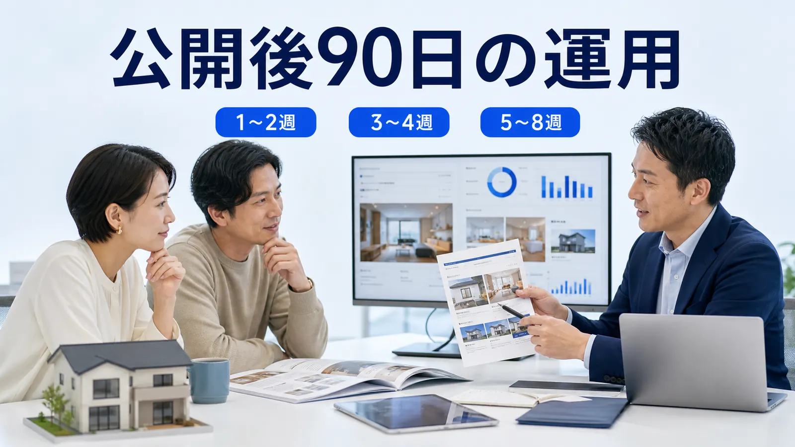 公開後90日の運用