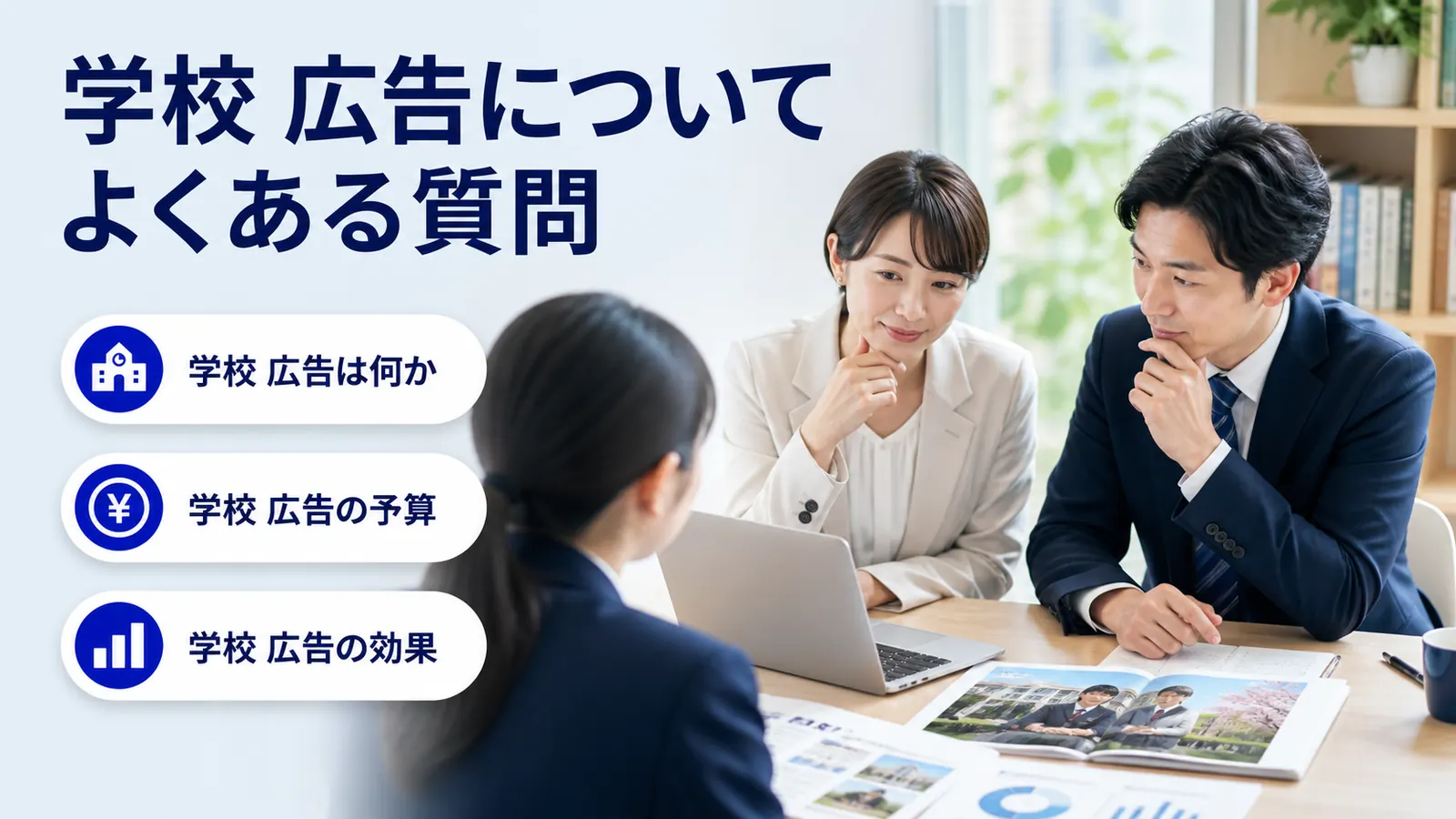 学校 広告についてよくある質問