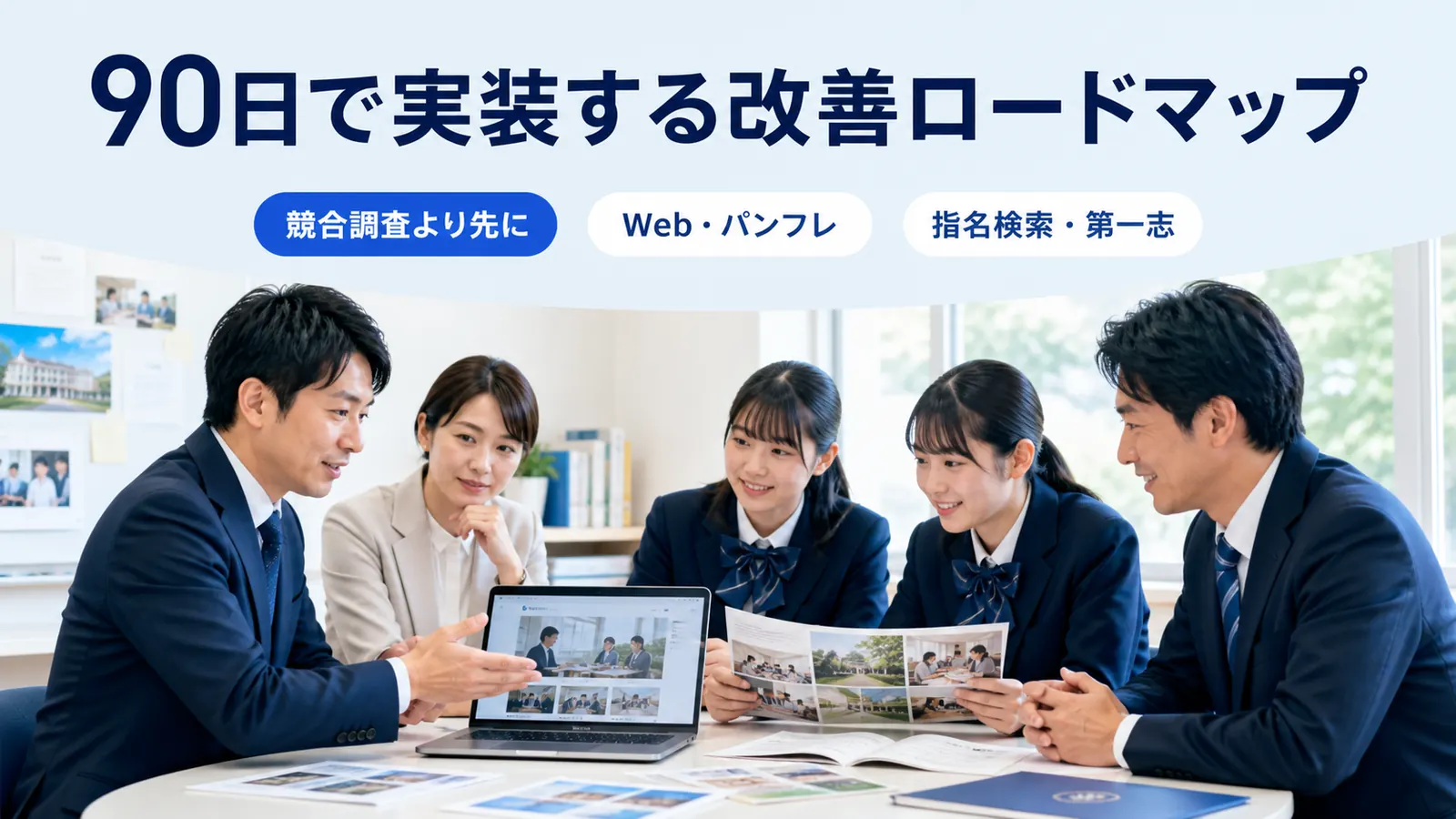 90日で実装する改善ロードマップ