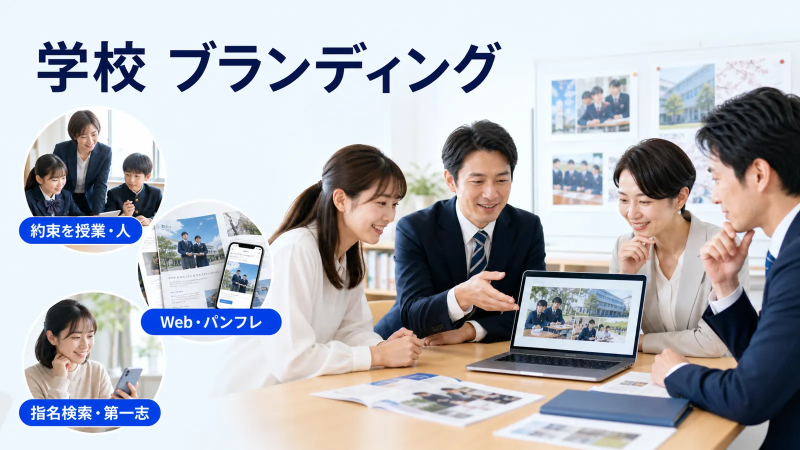 学校 ブランディング