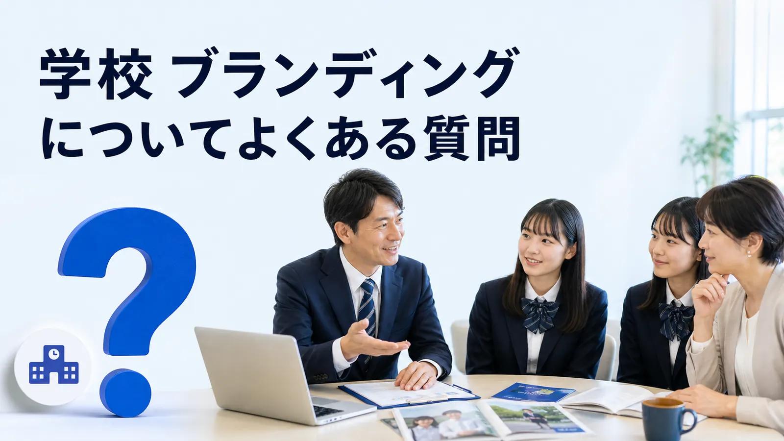学校 ブランディングについてよくある質問