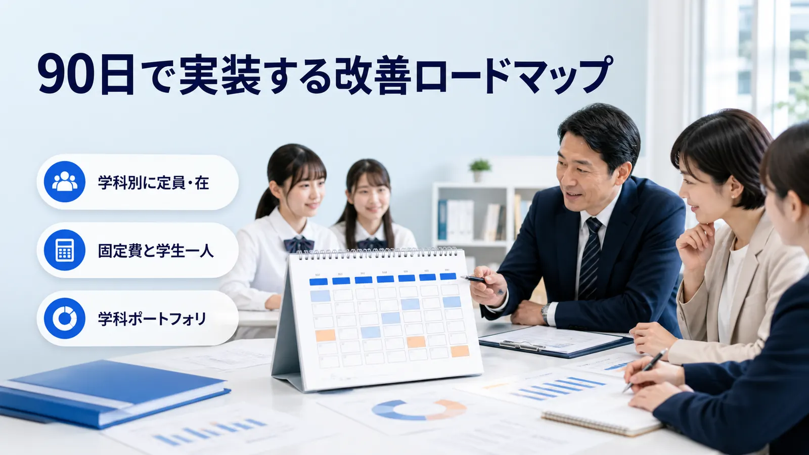 90日で実装する改善ロードマップ