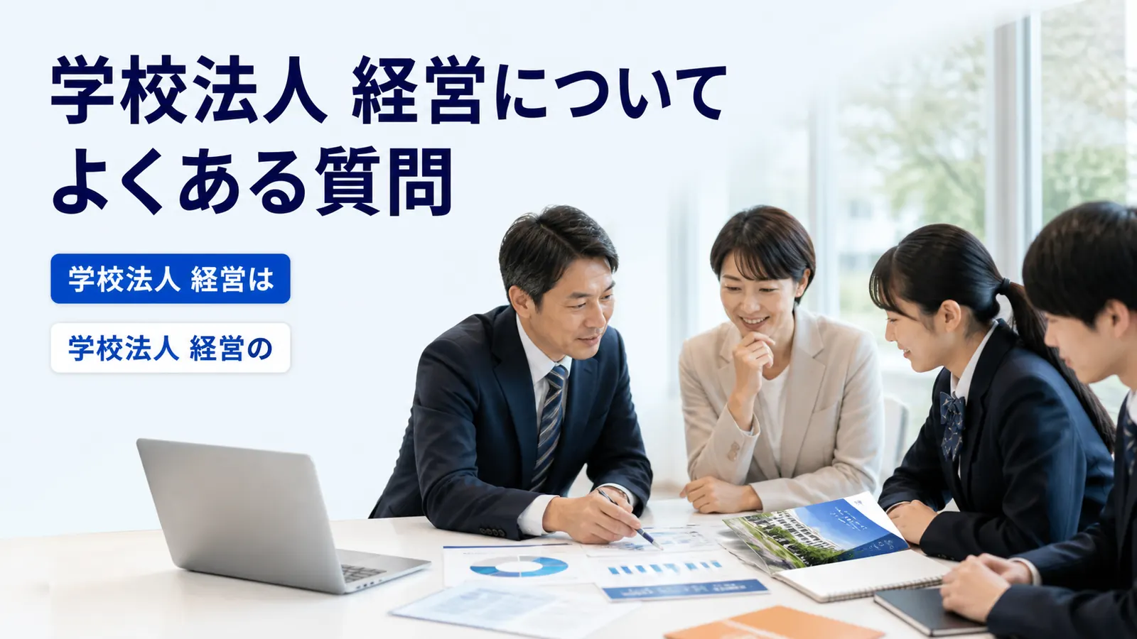 学校法人 経営についてよくある質問