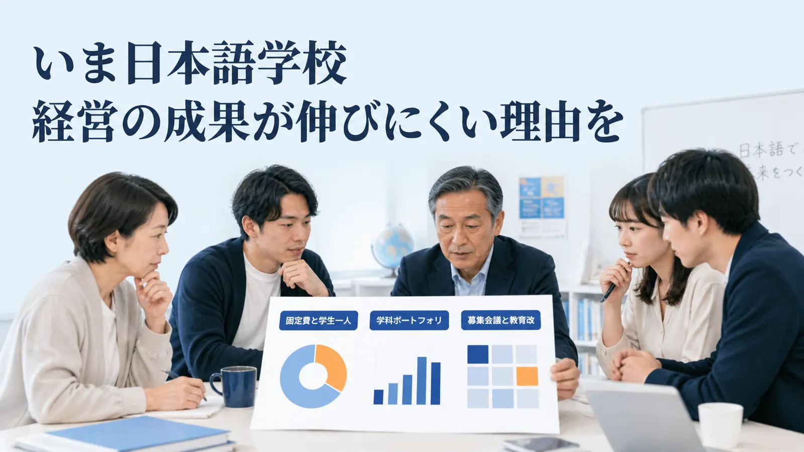 いま日本語学校 経営の成果が伸びにくい理由を