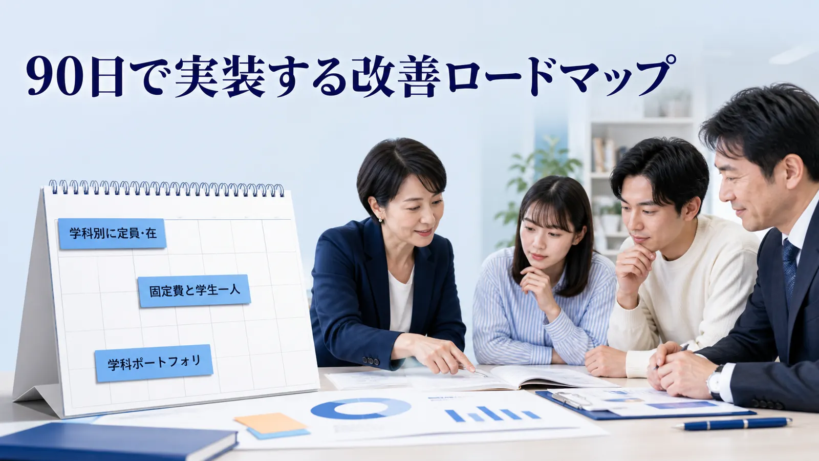 90日で実装する改善ロードマップ