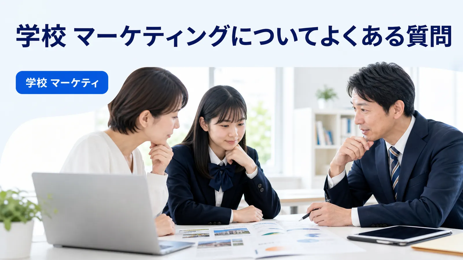 学校 マーケティングについてよくある質問