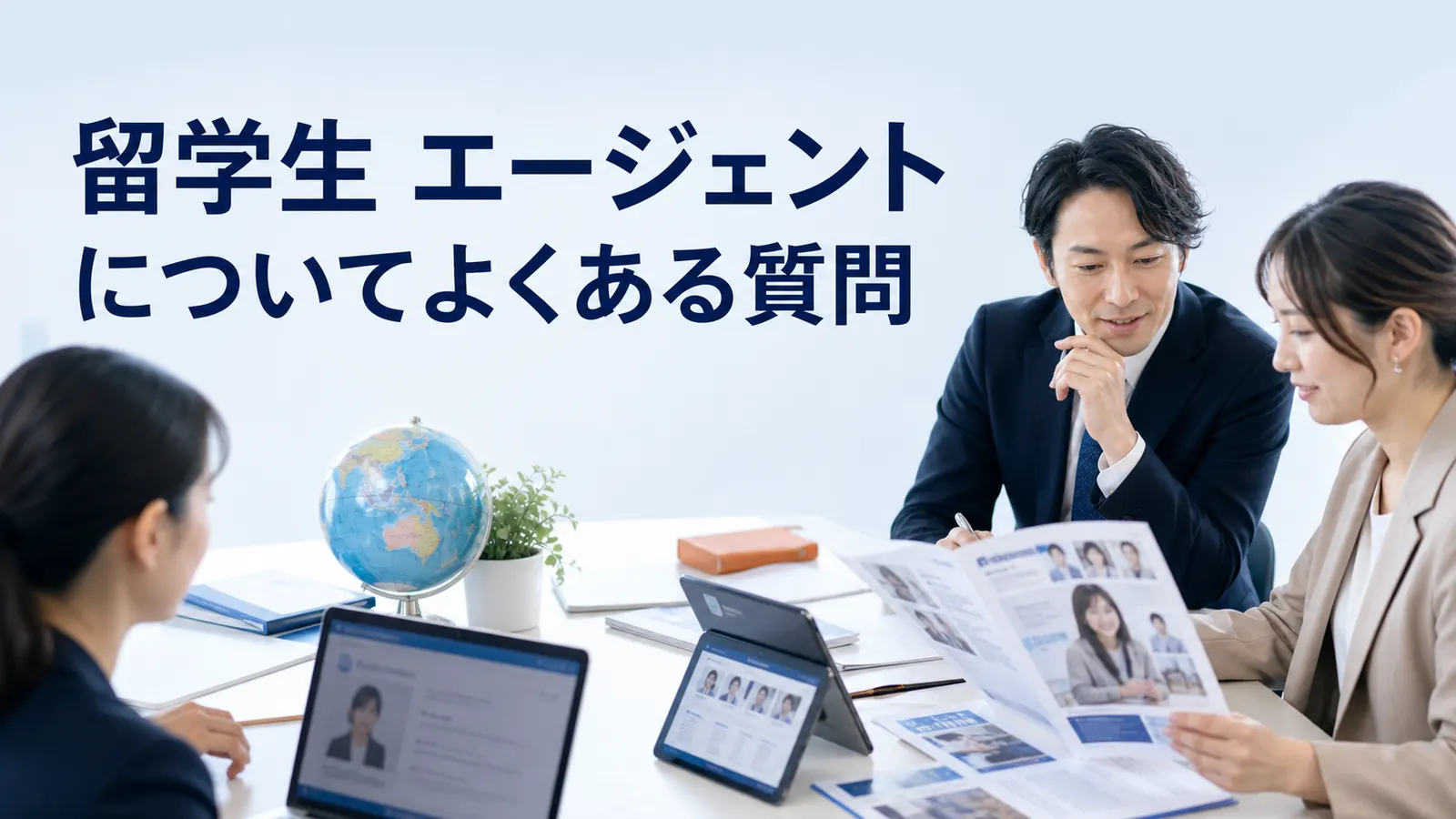 留学生 エージェントについてよくある質問