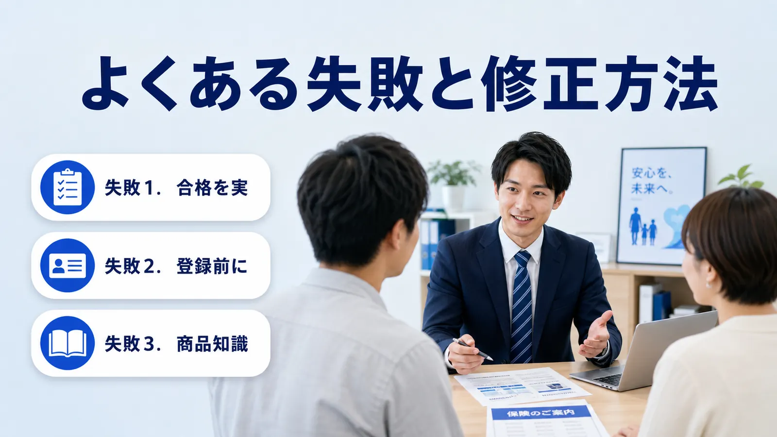よくある失敗と修正方法
