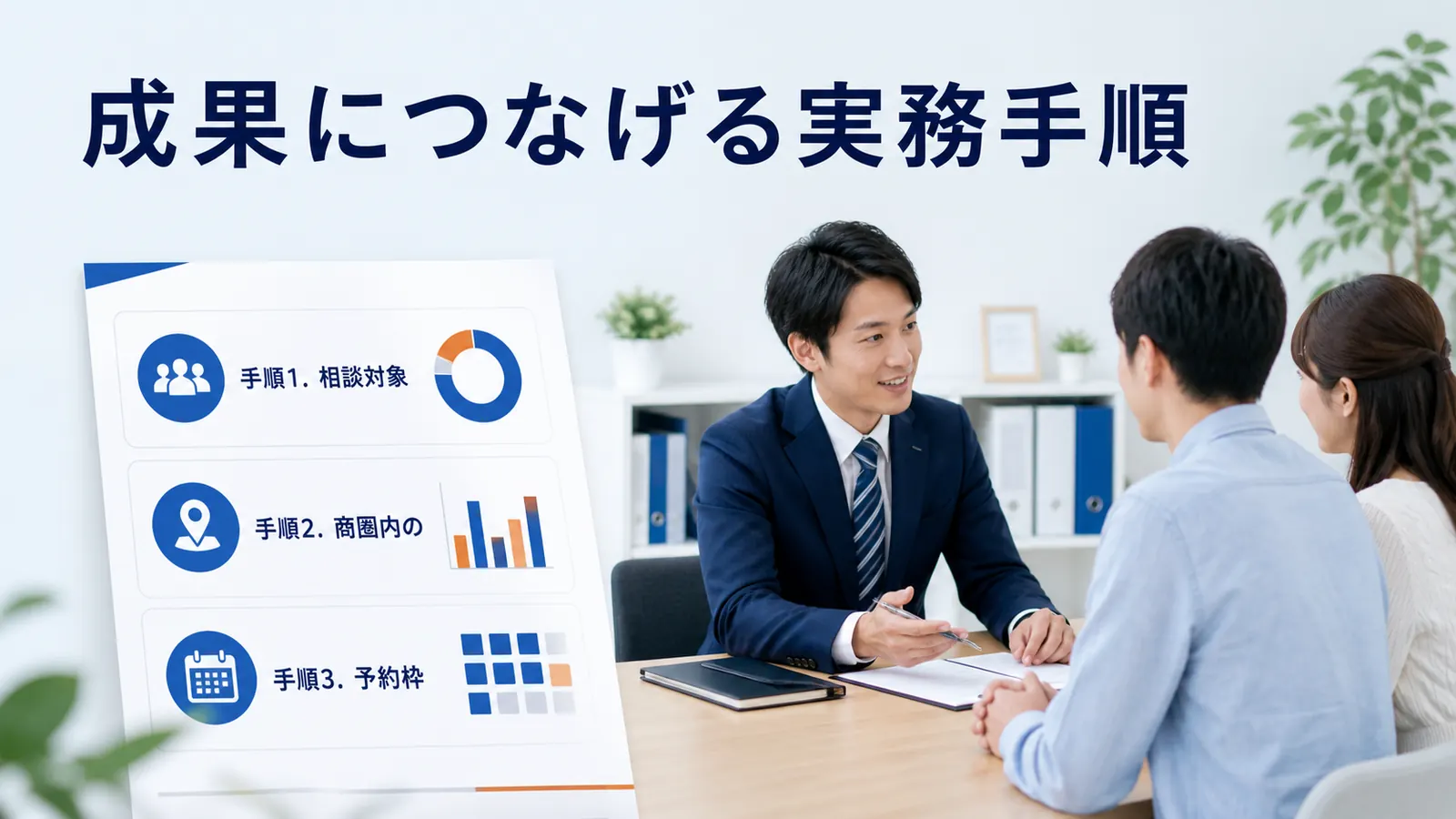 成果につなげる実務手順