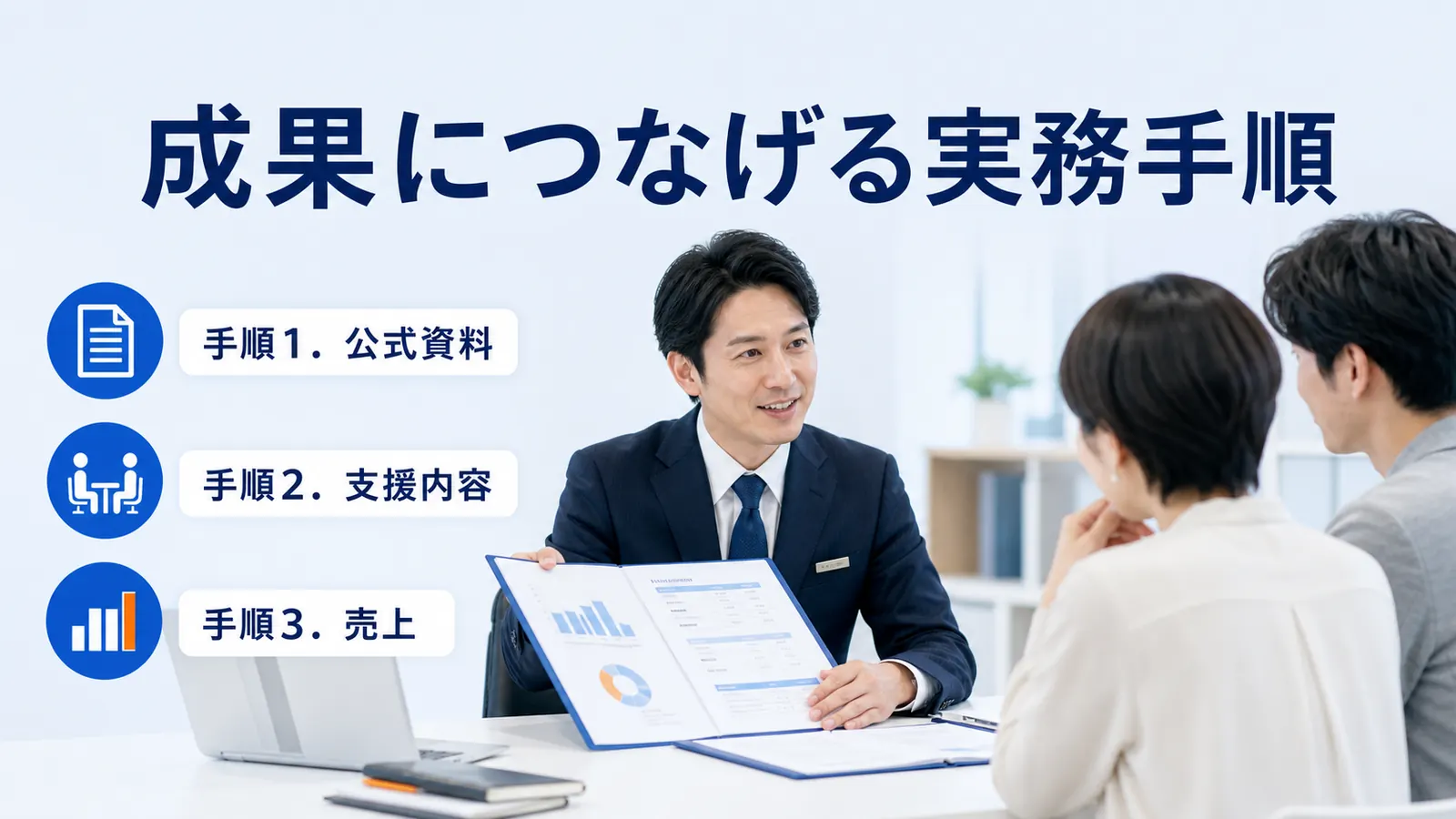 成果につなげる実務手順