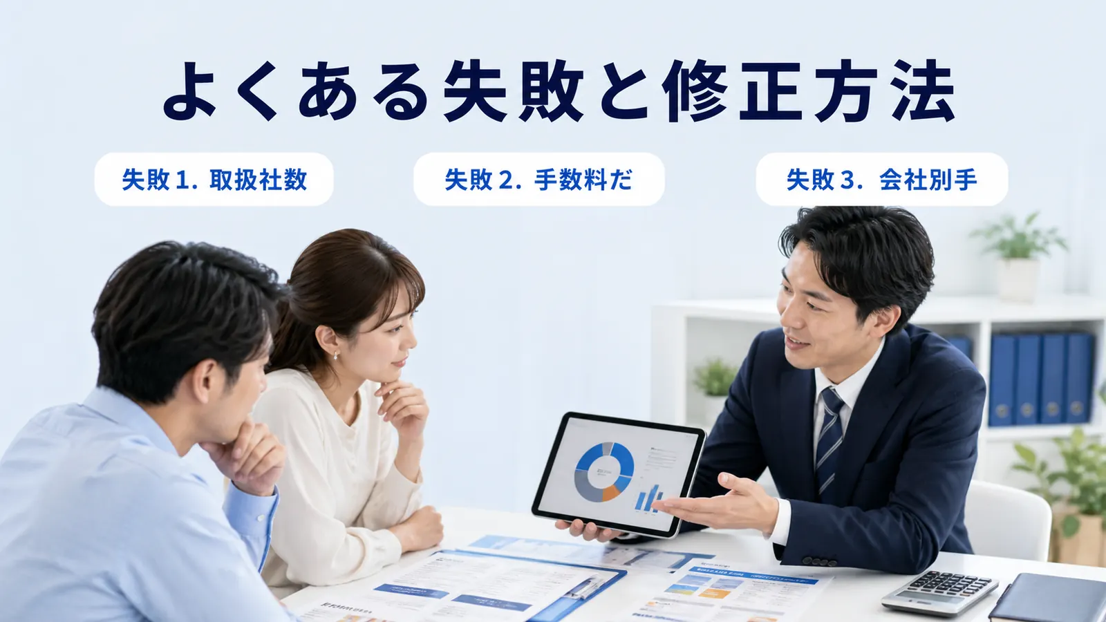 よくある失敗と修正方法