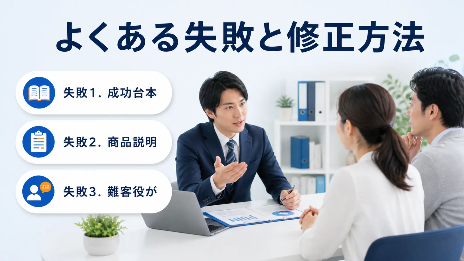 よくある失敗と修正方法