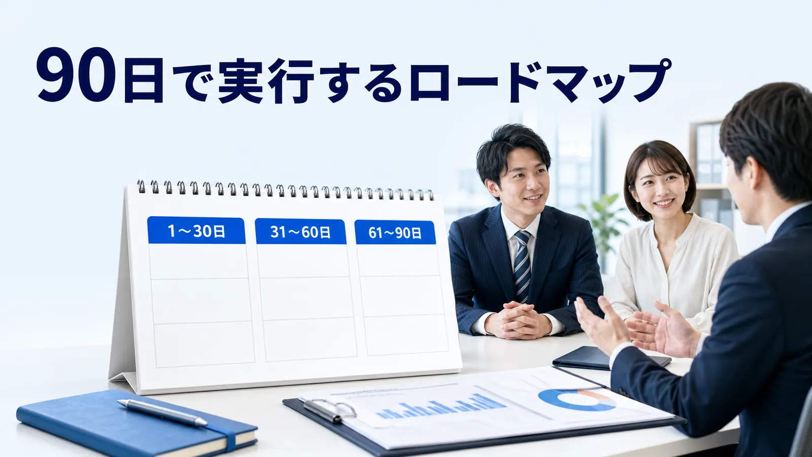 90日で実行するロードマップ