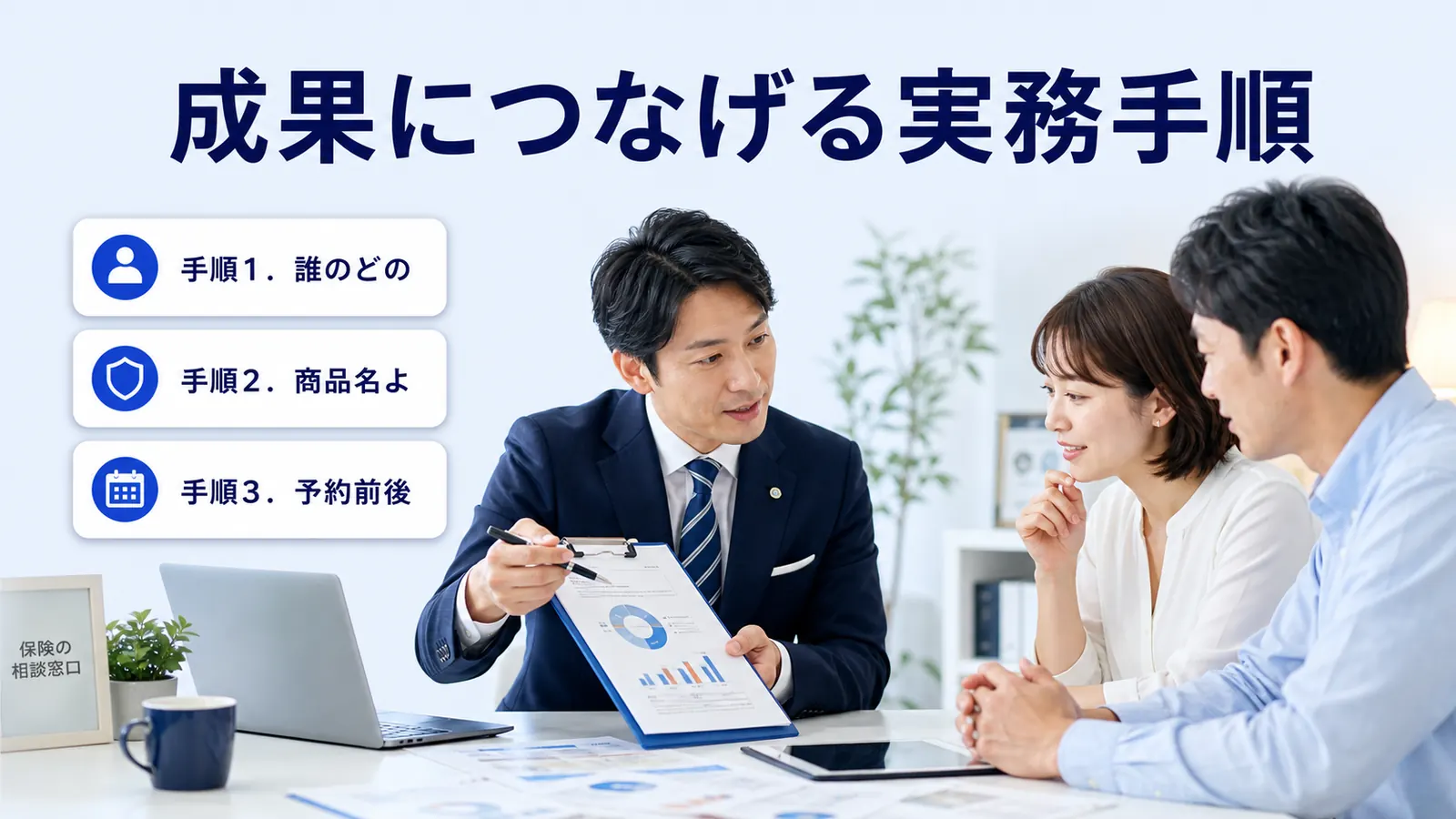 成果につなげる実務手順