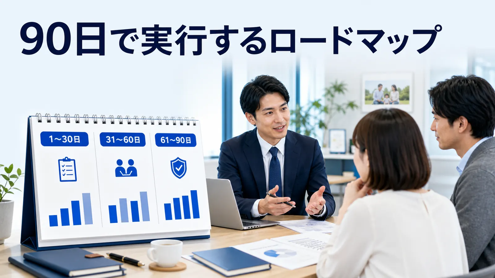 90日で実行するロードマップ
