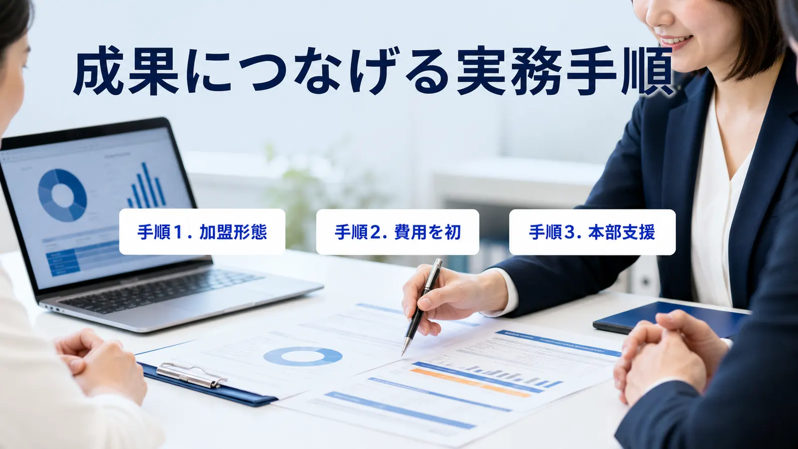 成果につなげる実務手順