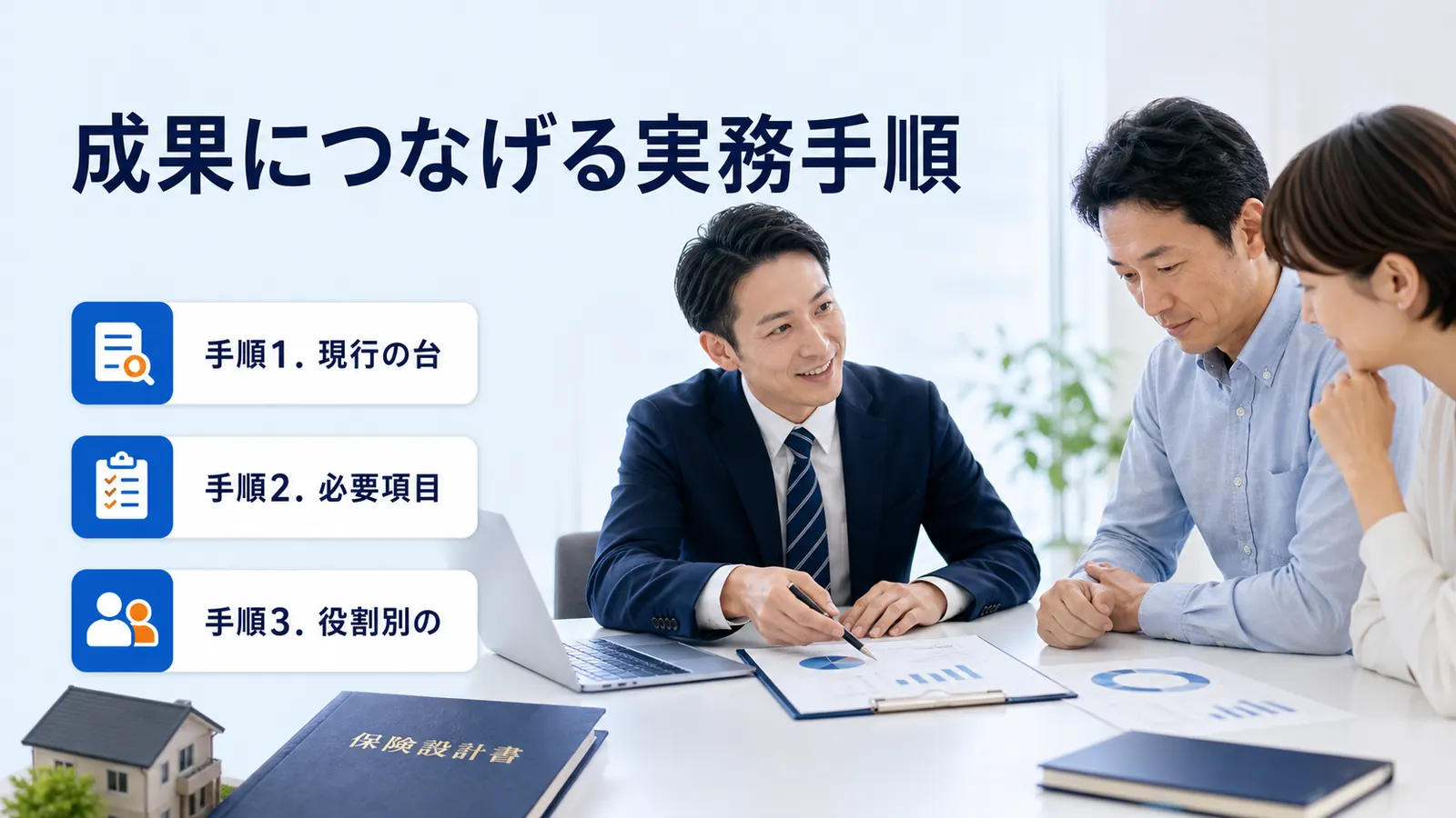 成果につなげる実務手順