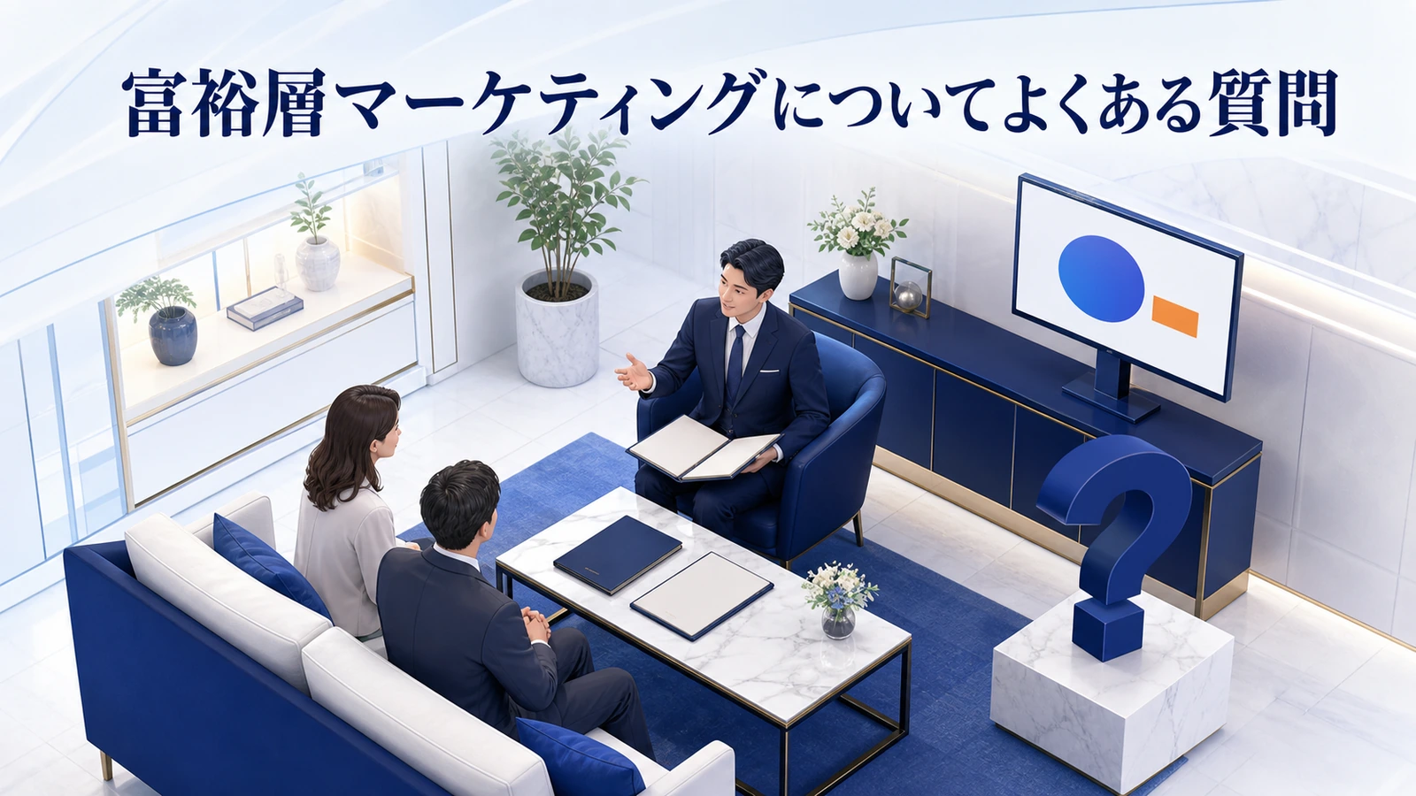 富裕層マーケティングについてよくある質問