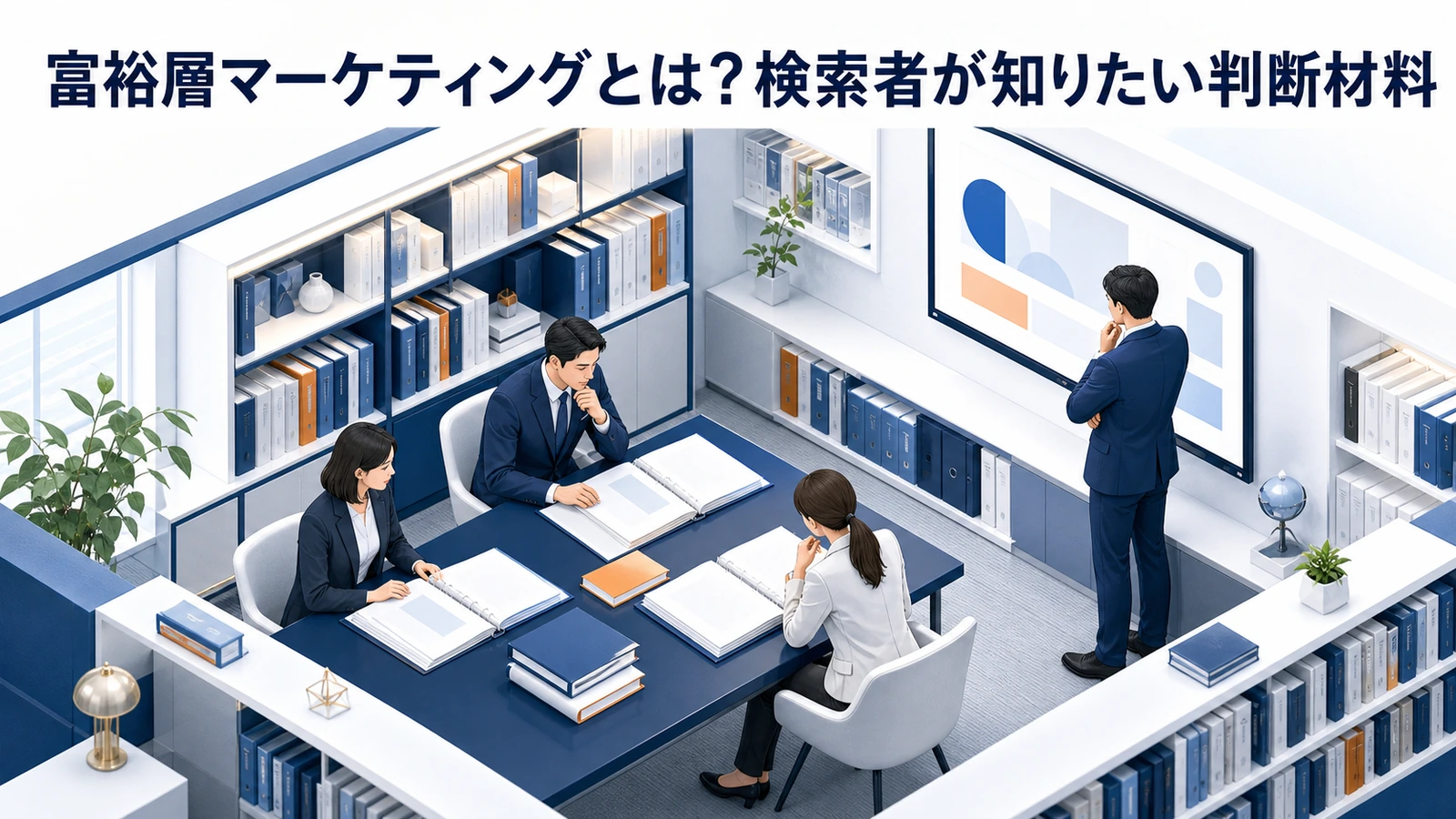 富裕層マーケティングとは？検索者が知りたい判断材料