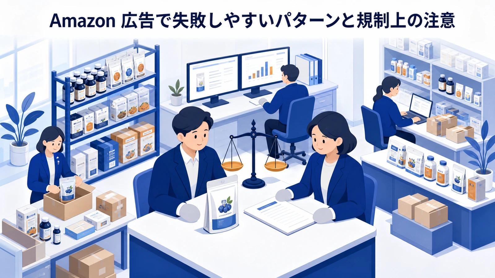 Amazon 広告で失敗しやすいパターンと規制上の注意