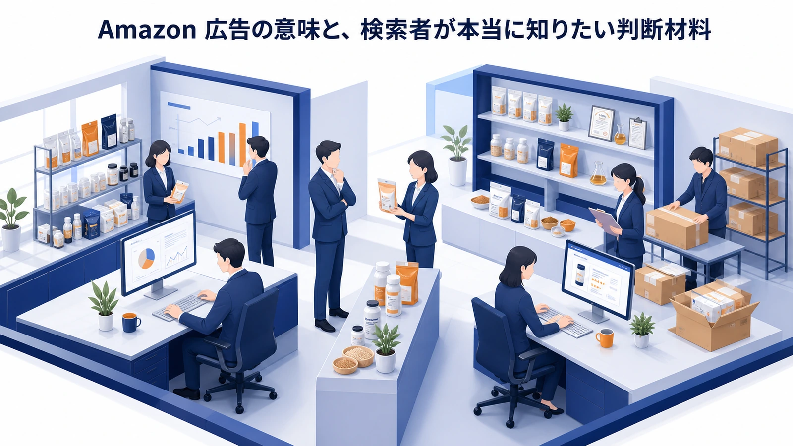 Amazon 広告の意味と、検索者が本当に知りたい判断材料