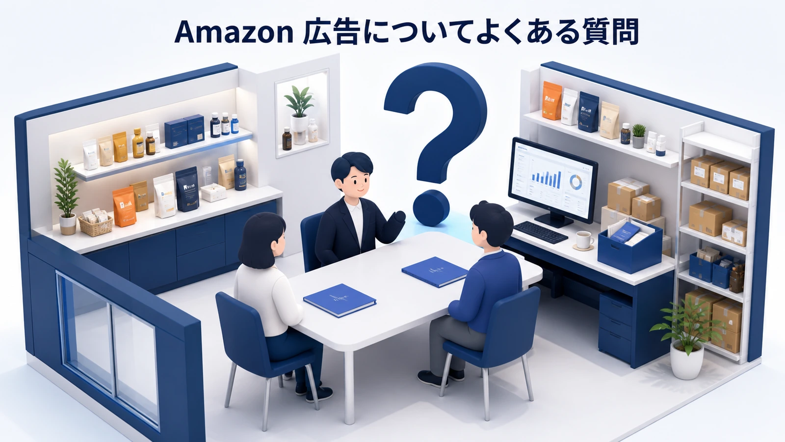 Amazon 広告についてよくある質問
