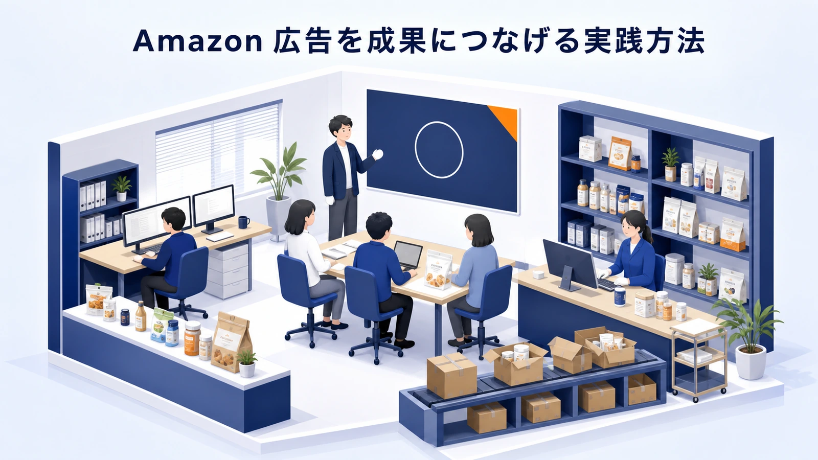 Amazon 広告を成果につなげる実践方法