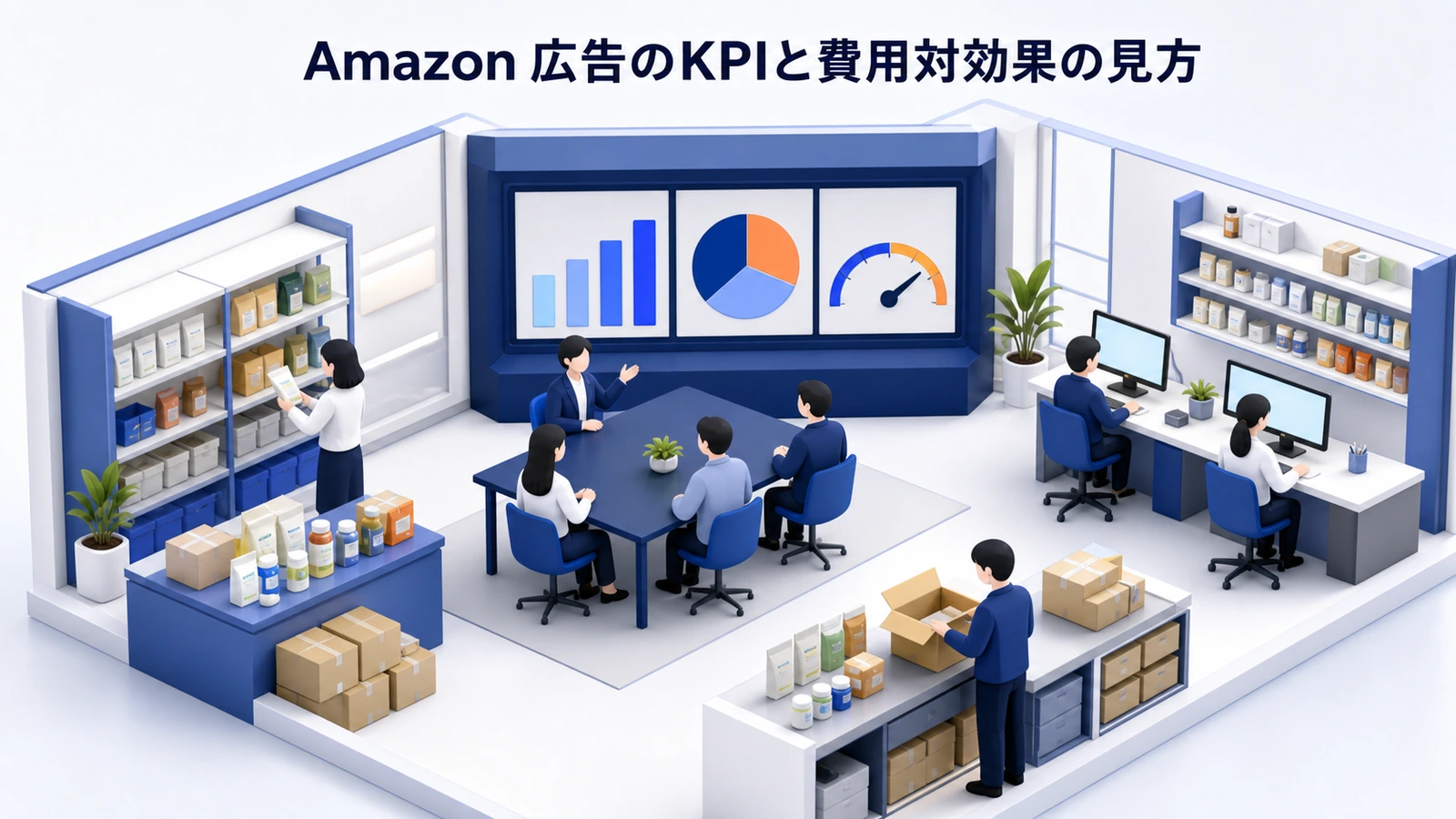 Amazon 広告のKPIと費用対効果の見方