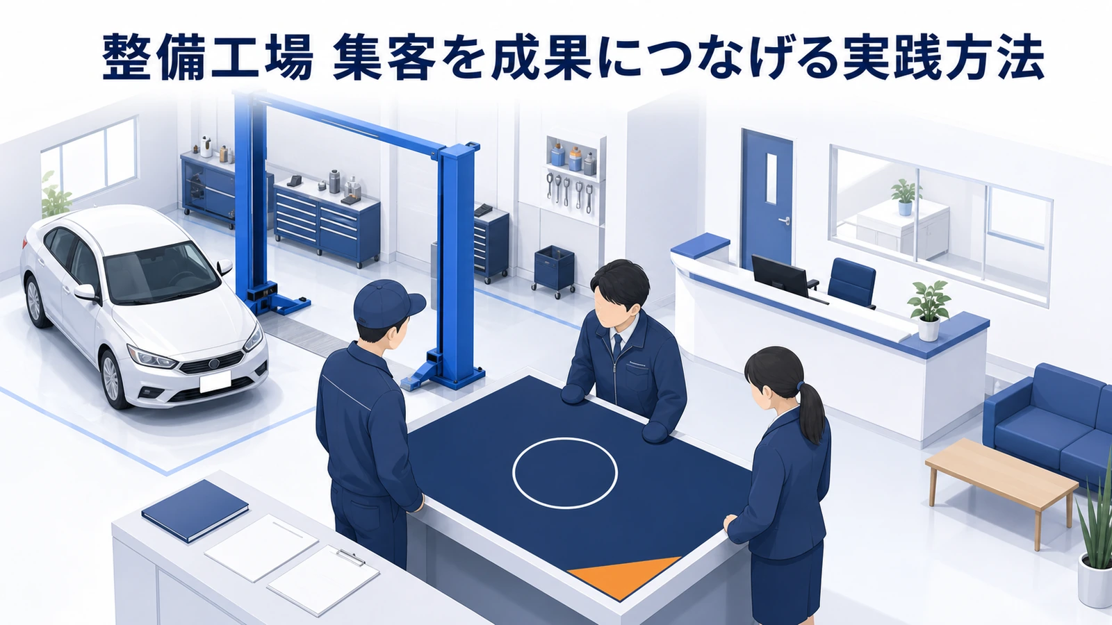 整備工場 集客を成果につなげる実践方法