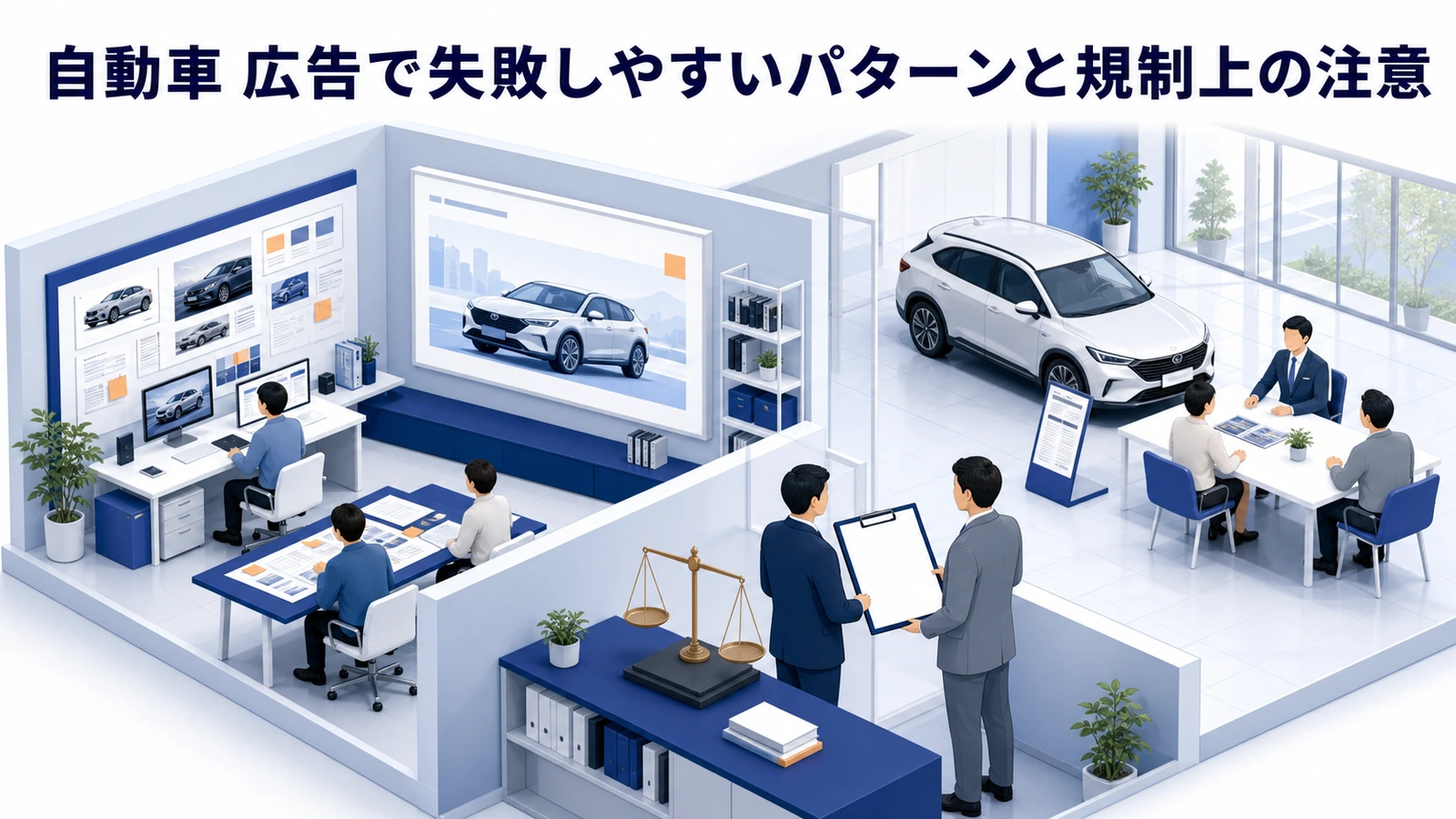 自動車 広告で失敗しやすいパターンと規制上の注意