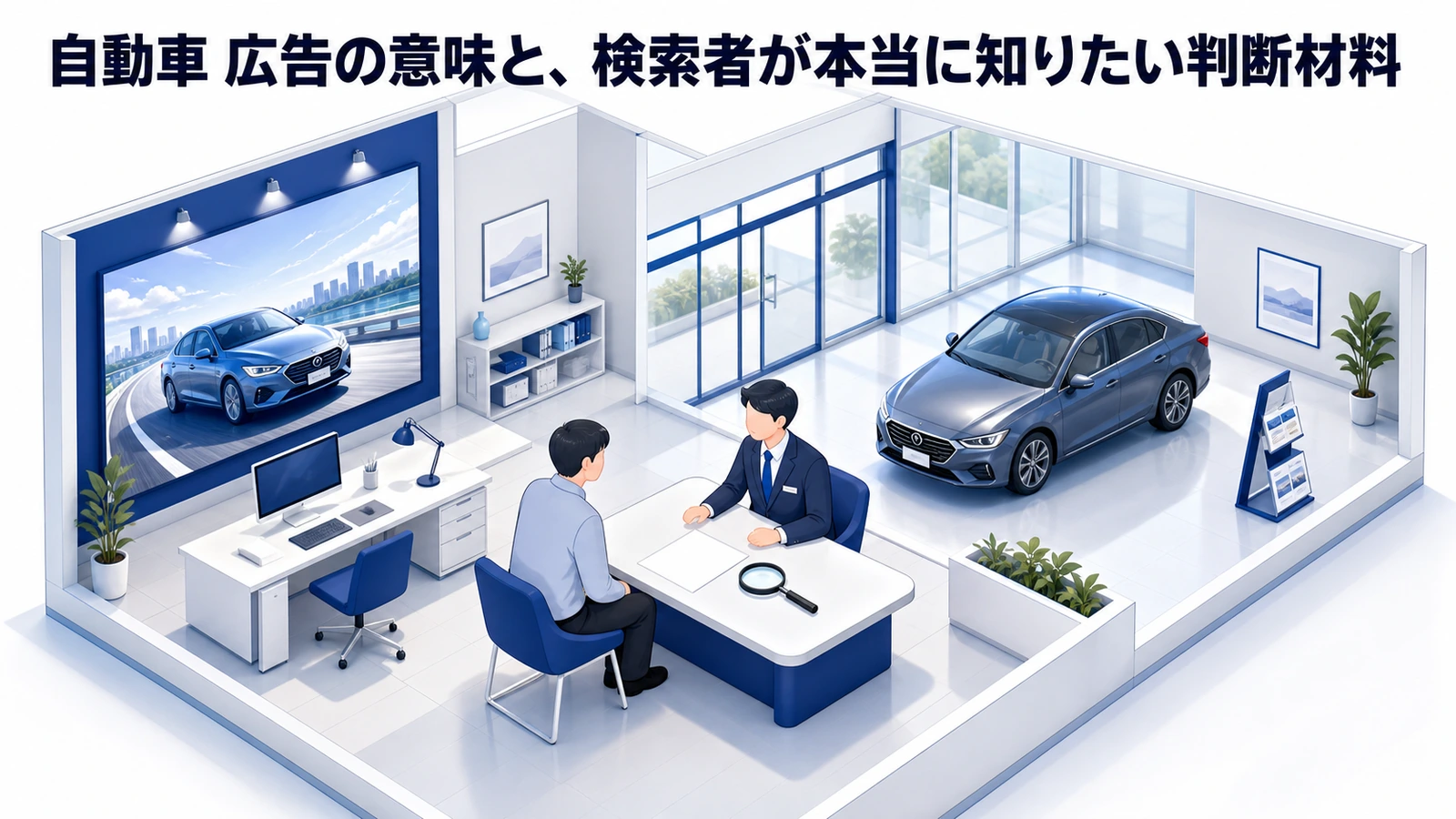 自動車 広告の意味と、検索者が本当に知りたい判断材料