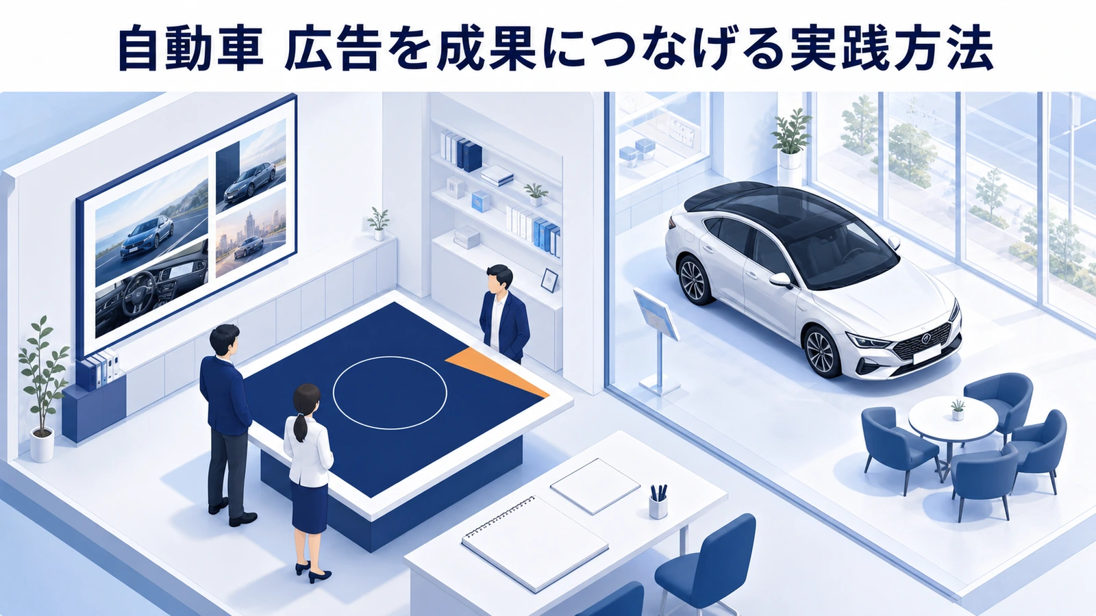 自動車 広告を成果につなげる実践方法