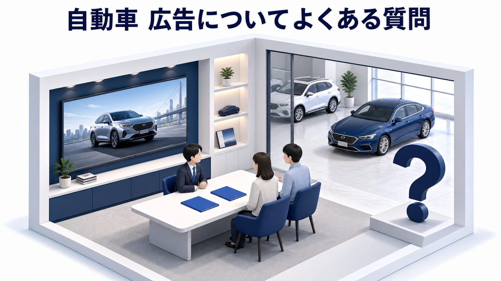 自動車 広告についてよくある質問