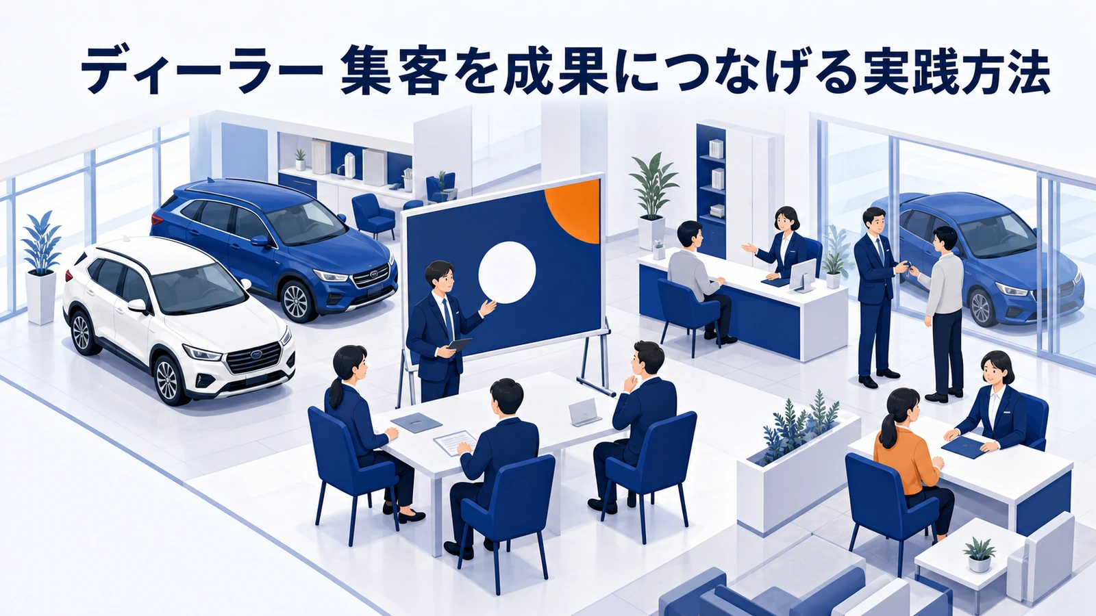 ディーラー 集客を成果につなげる実践方法