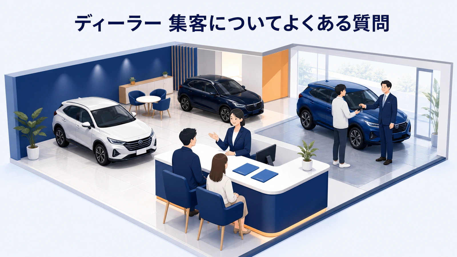 ディーラー 集客についてよくある質問