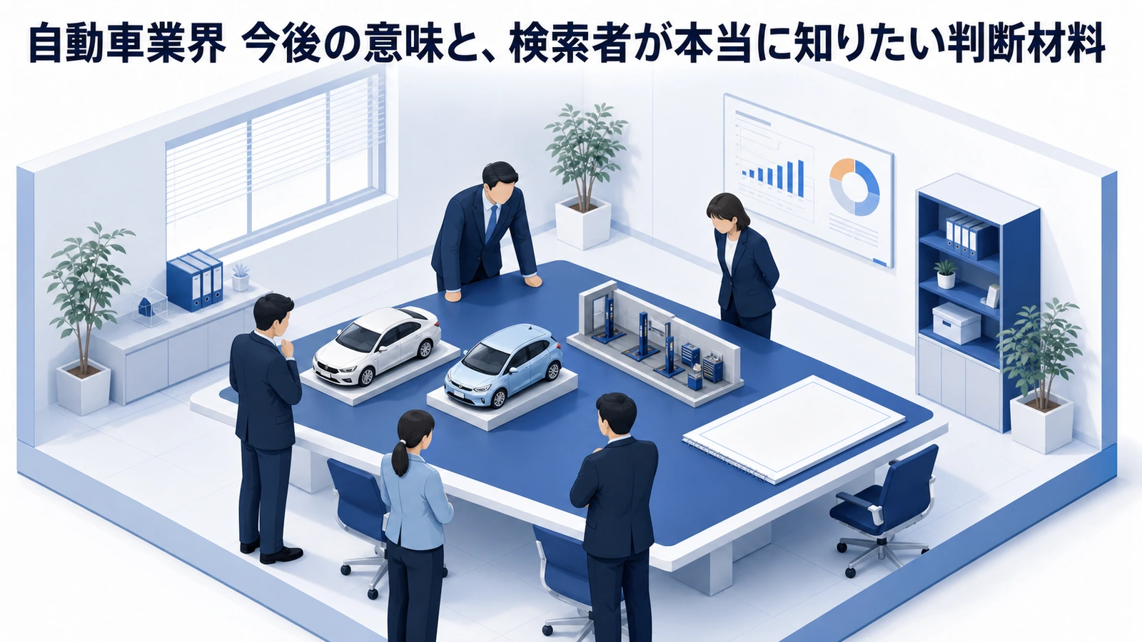 自動車業界 今後の意味と、検索者が本当に知りたい判断材料