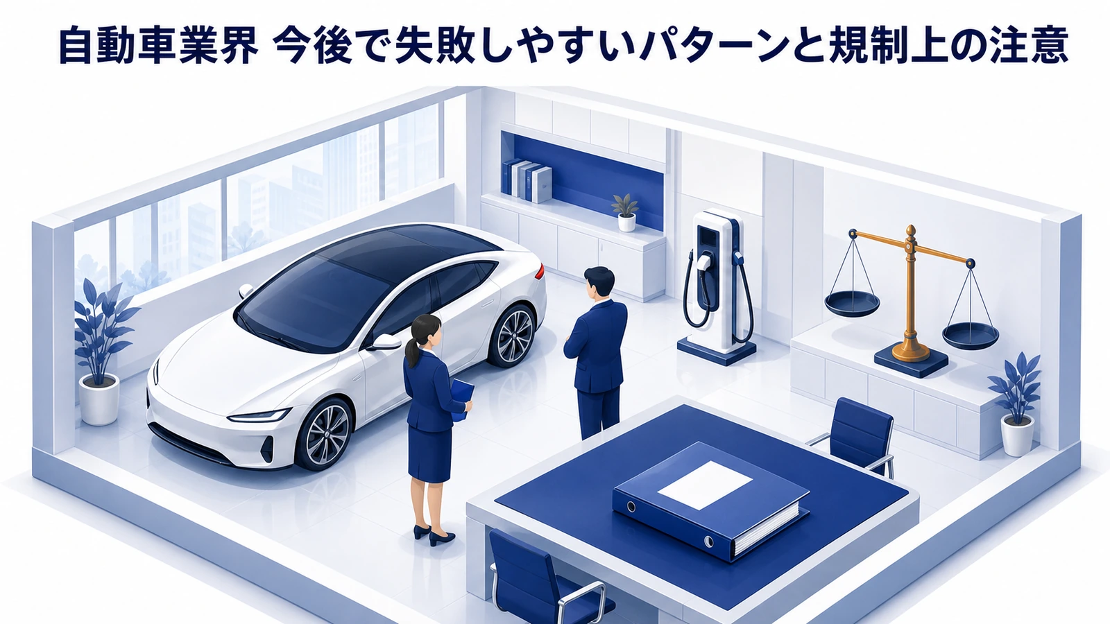 自動車業界 今後で失敗しやすいパターンと規制上の注意