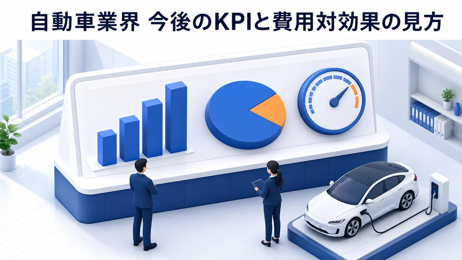 自動車業界 今後に自動車業界向けライバルマーケティング広告を組み合わせる