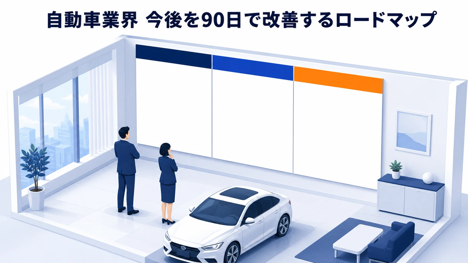 自動車業界 今後のKPIと費用対効果の見方